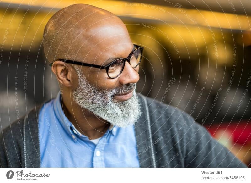 Shaved head cheap beard glasses