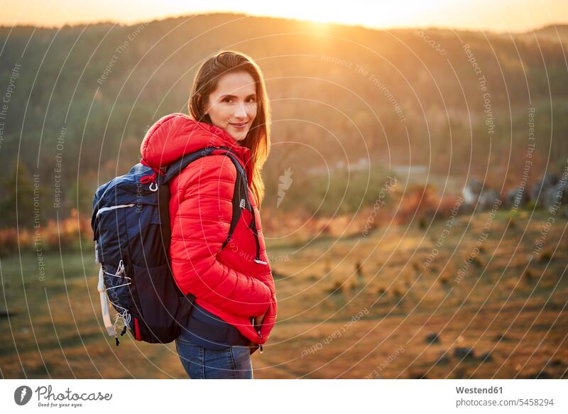 Beautiful Woman Hiker Image & Photo (Free Trial)