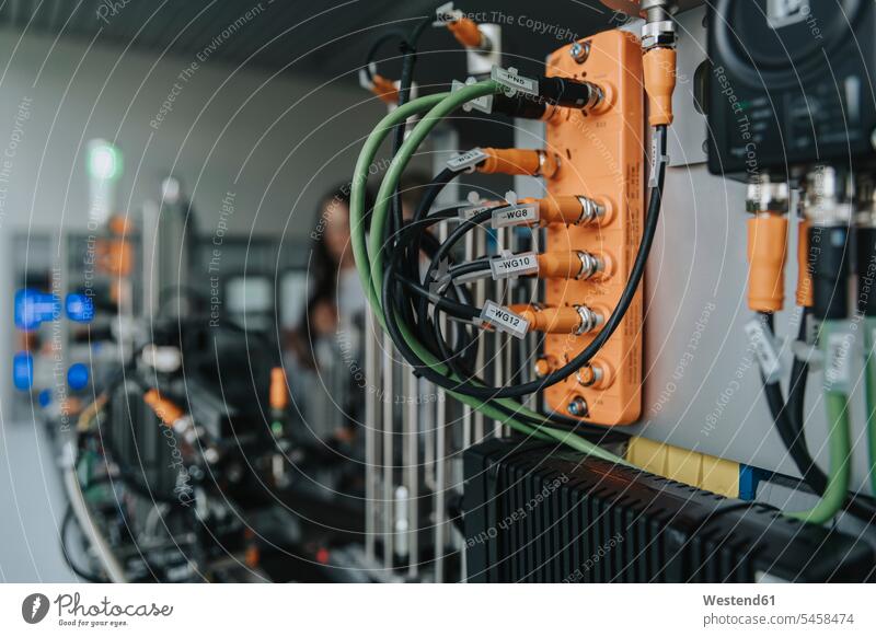 Close-up of equipment in laboratory at factory color image colour image indoors indoor shot indoor shots interior interior view Interiors workplace