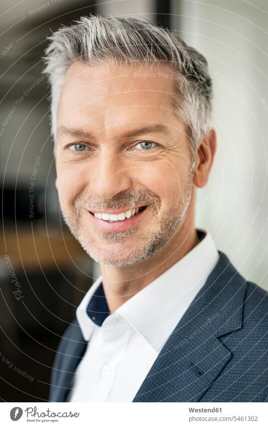 Portrait of successful, smiling businessman human human being human beings humans person persons caucasian appearance caucasian ethnicity european 1