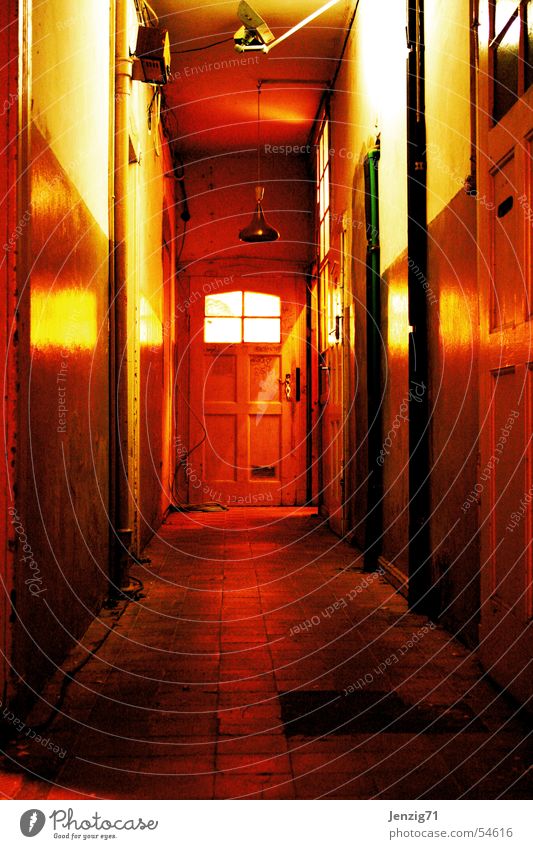 GangArt. Hallway Light Door Corridor
