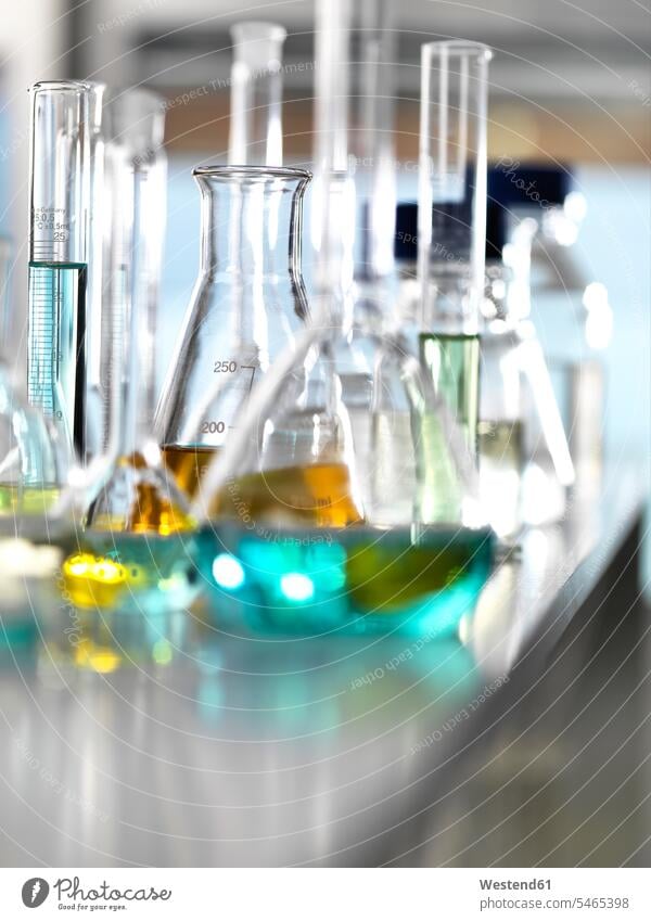 Chemical Research, A range of chemical formulas being developed in the laboratory for research into new products sciences scientific liquids lab sample