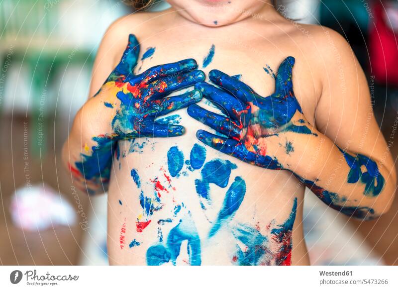 finger painting - a Royalty Free Stock Photo from Photocase
