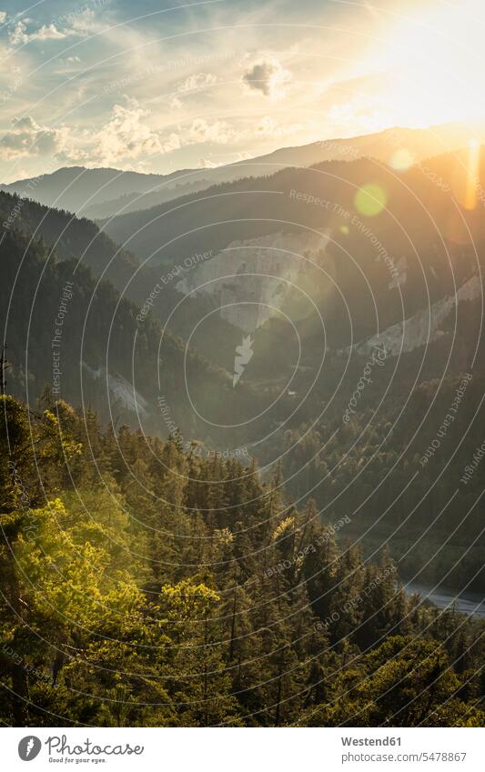 River in valley at sunset outdoors location shots outdoor shot outdoor shots sunsets sundown atmosphere Idyllic atmospheric mood moody Vibe Atmospheric Mood