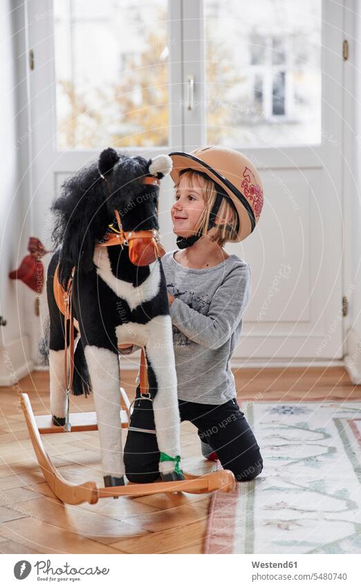 Little girl cheap rocking horse