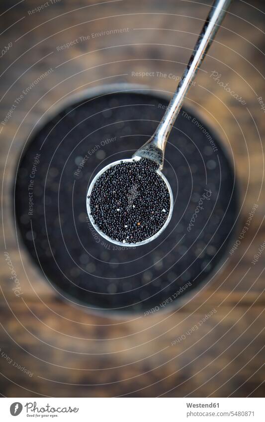 Organic amaranth in bowl superfood overhead view from above top view Overhead Overhead Shot View From Above spoon spoons healthy eating nutrition Freshness