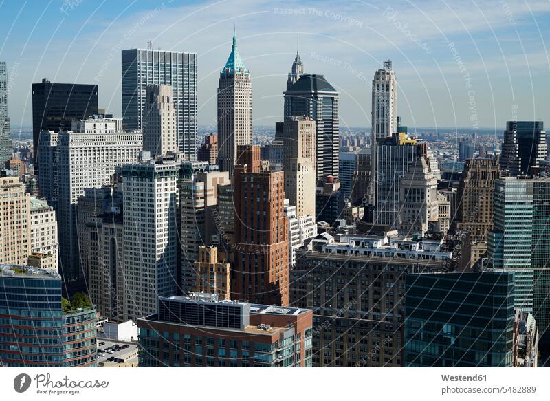 USA, New York State, Manhattan, Financial District Bank buildings at wall street financial district financial center financial centre bank building finances