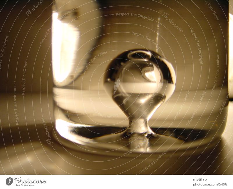 glass drops Photographic technology Glass Drops of water