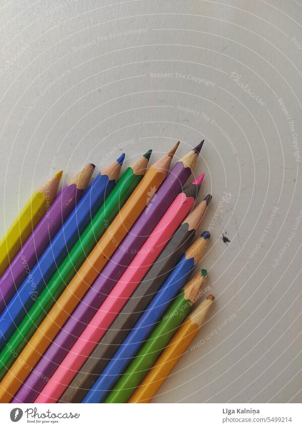 Try Something New with Colored Pencils - Drawing on Colored paper