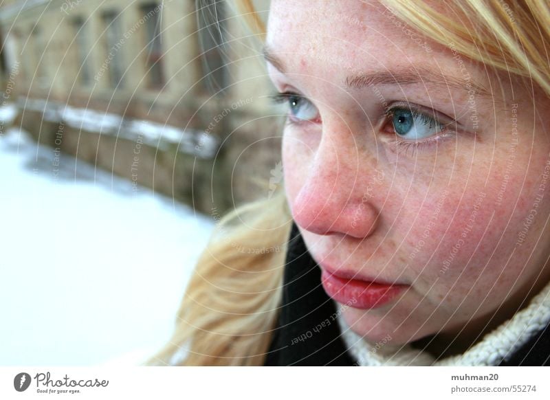 Sad With Cold Ask Grief A Royalty Free Stock Photo From Photocase