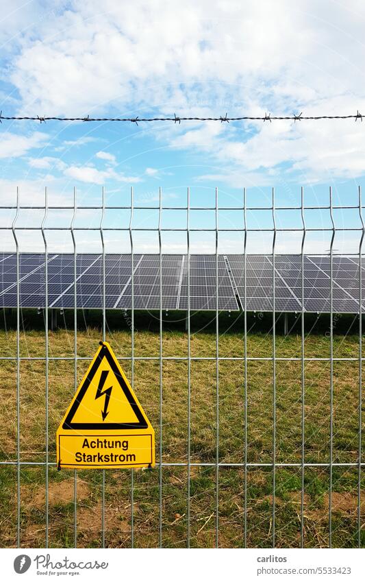 Attention heavy current photovoltaics Renewable energy Solar Energy photovoltaic system Energy industry Sustainability Solar Power Solar cells Energy generation