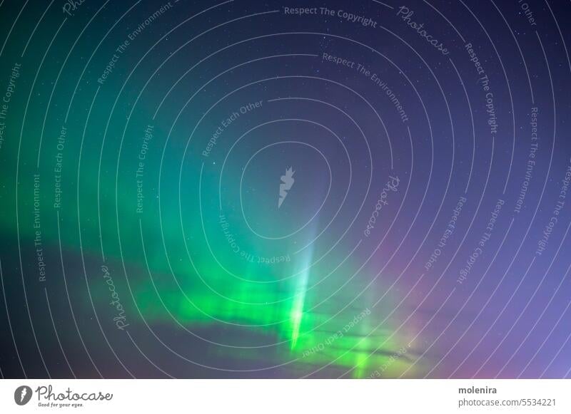 Colourful Aurora borealis on night sky aurora polar astronomy northern light nature star aurora borealis green solar wind illuminate no people estonia abstract