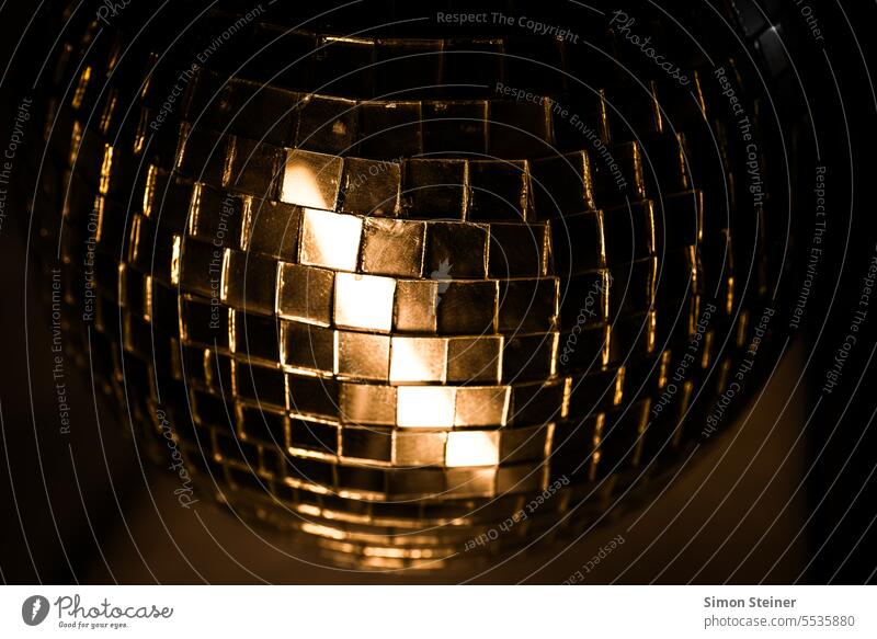 Disco Ball Disco ball Sphere Mirror Light Music Club Party Night life Light (Natural Phenomenon) Clubbing