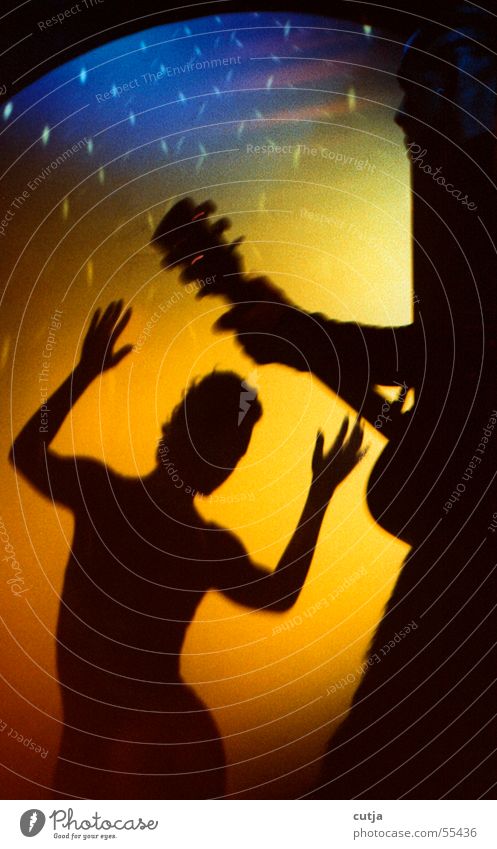 feel it Concert Dance Shadow Guitar Music Silhouette