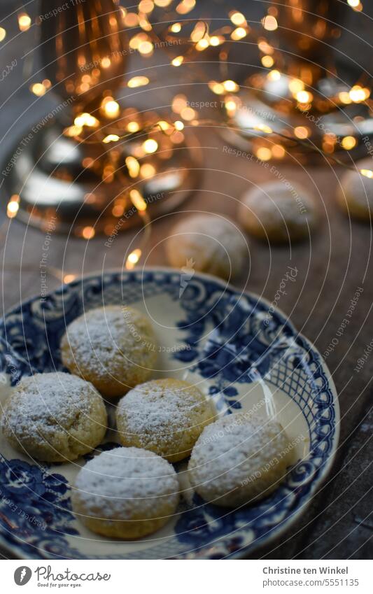 christmas cookies Christmas cookies Anticipation homemade Cookie Christmas & Advent Christmas biscuit Christmas baking advent season biscuits Food Lemon cookies