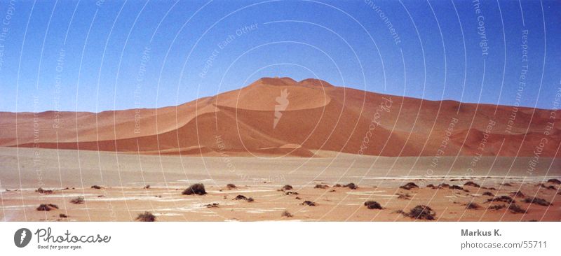 Sossusvlei (2) Dry Hot Physics Namibia Africa Desert Beach dune Sand Thirst Warmth Namib desert