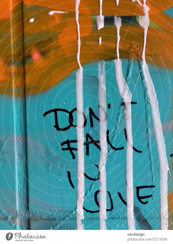 DON'T FALL IN LOVE Love Stone White Colour edding