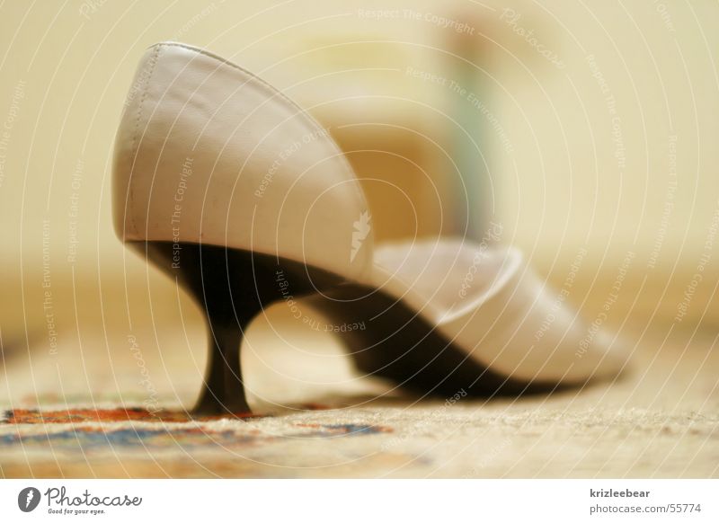 sales ratio Footwear Leather Sandal White Black Dance floor Landing Contrast Floor covering high heel shoe