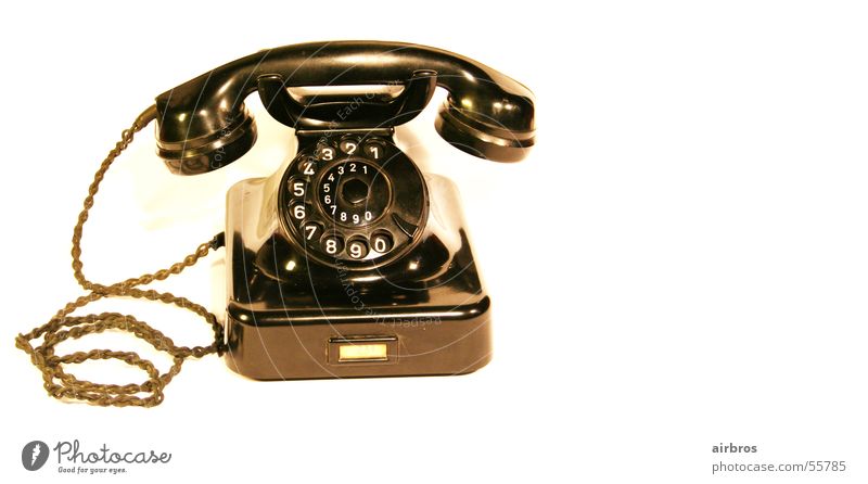 who is ringing_2 Telephone Classic The fifties Design Antiquarian Old