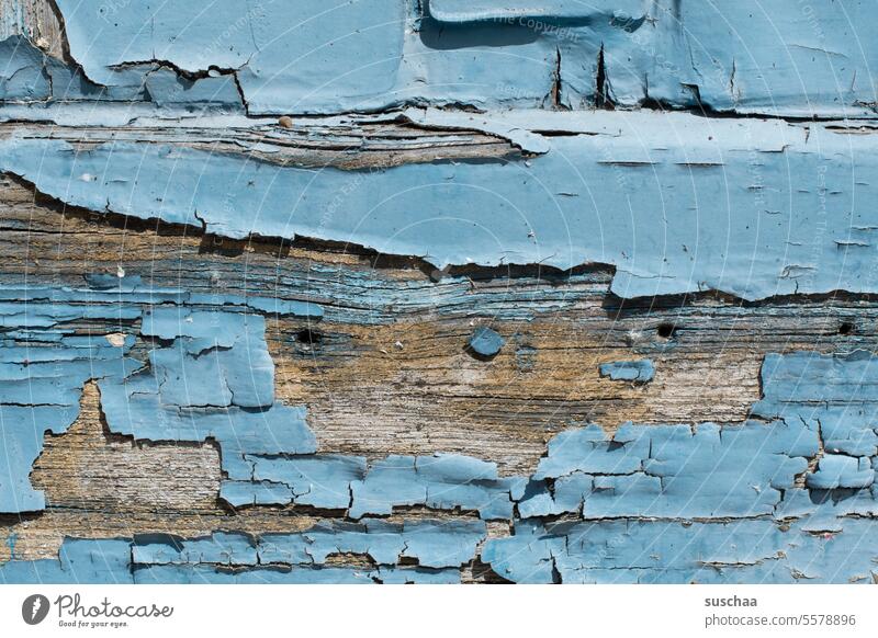 blue color peels off Colour Blue Flake off weather Wood Weather Old Transience Structures and shapes Decline Change Varnish Broken Wall (building) Derelict