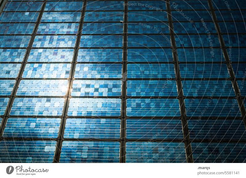 solarium photovoltaics Eco-friendly Energized Environmental protection eco Ecological Renewable panel Close-up Energy Energy crisis Sustainability