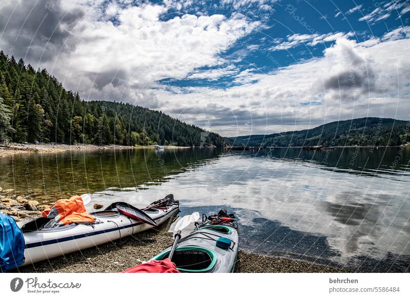 again and again canada Nature Canada Lake North America mountain lake Glacier