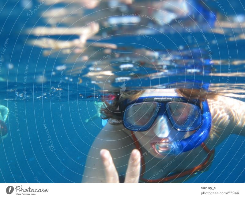 hi Diving goggles Dive Snorkeling Underwater photo Water