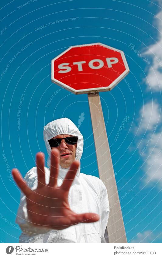 #AS# Stop! stop Stop sign esteem peril Hold Signs and labeling Red Road sign Warning sign Safety Transport Signage Street