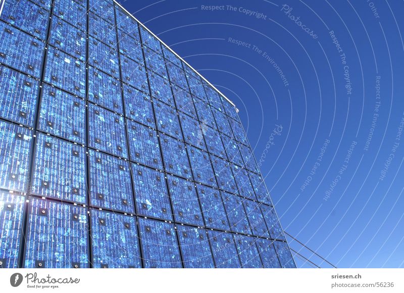 solar panel Solar Power Solar cell Rectangle Cable car Switzerland Engadine St. Moritz Electricity Energy industry High voltage power line Eco-friendly