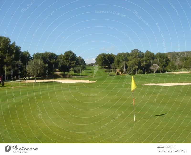 golf course Majorca Golf course Canyamel