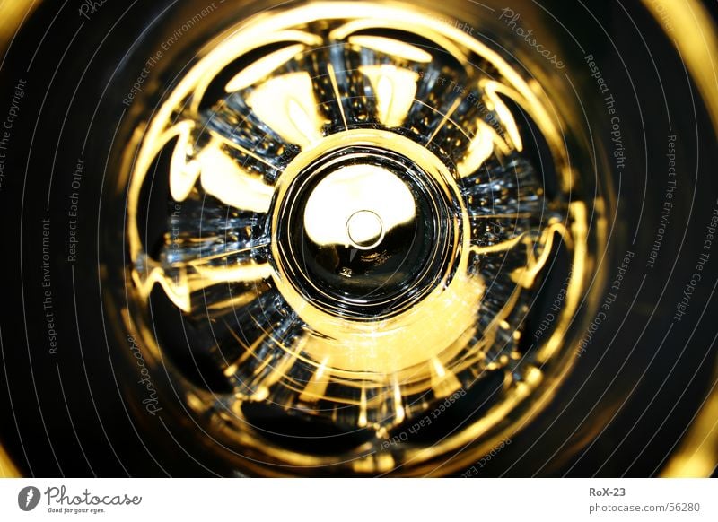 "Lens disc" Light Round Brilliant White Things Yellow Glittering Mirror Macro (Extreme close-up) Close-up Kitchen Glass Transparent Bright Circle reflection