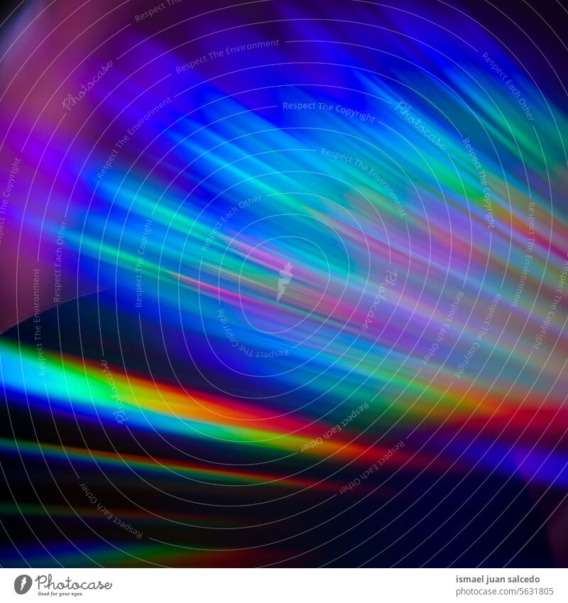 cd blue neon light, abstract background lights rays rays of light laser colors colorful blue background blue color bokeh design art gradient digital technology