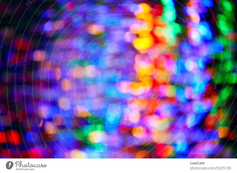 frayed | blurred rainbow Rainbow reflection Surface of water variegated colored Prismatic colors Multicoloured symbol Tolerant blurriness diluted hazy