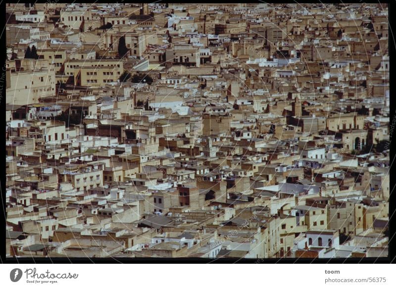 City in Morocco Town Slum area House (Residential Structure) Old town