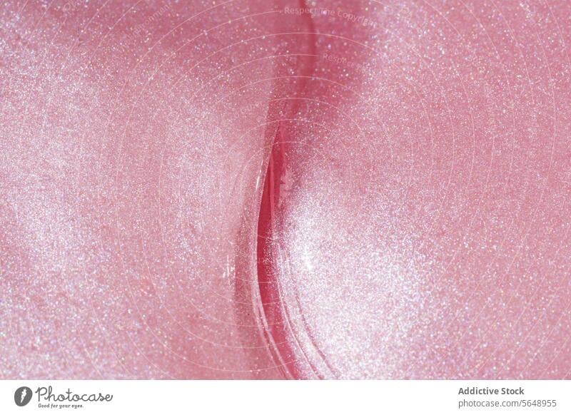 Pink glitter sparkle. Background for your design. - Stock Image