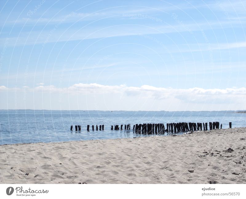 ost.see Ocean Clouds Beach Baltic Sea Sand Sky ...