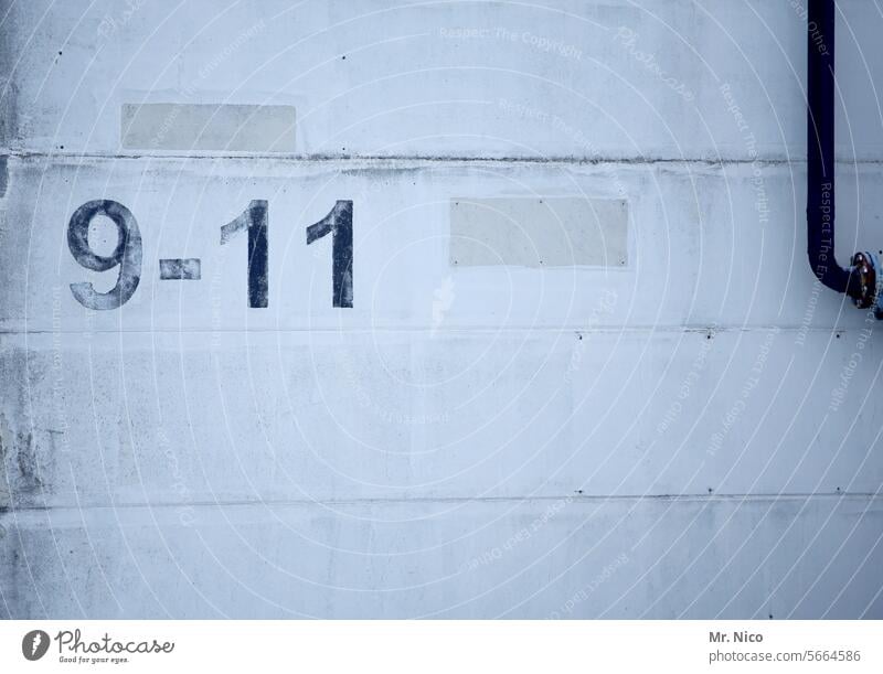 the beginning of the end | 9-11 number Digits and numbers Characters White 9/11 Terror Fear Grief horrified over and done Terrorist attack Ground Zero Date