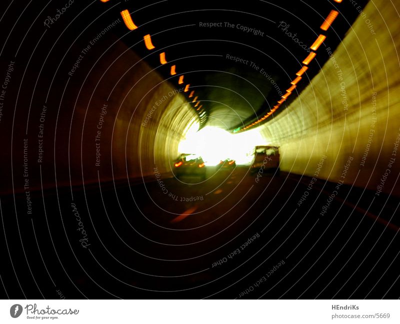 tunnels Tunnel Car Street Lighting