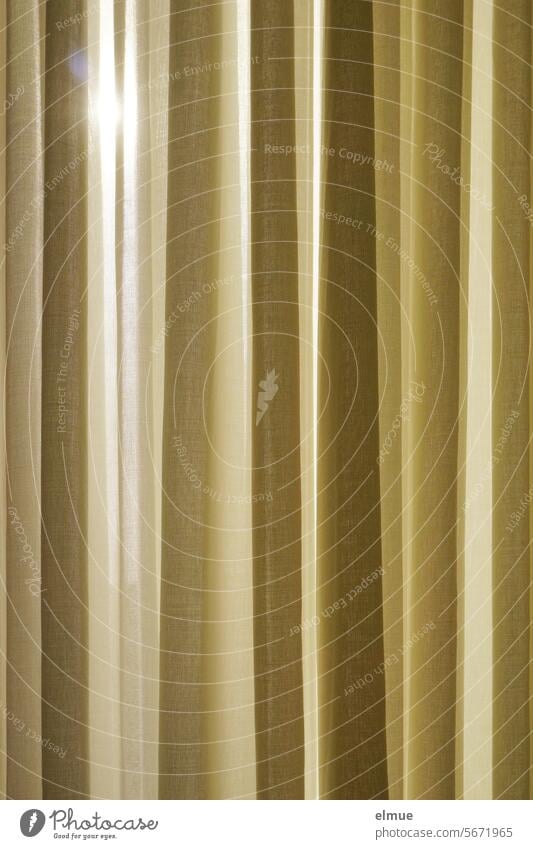 Beige curtain with translucent sun Curtain Drape Window Window curtain Hotel room Screening Textiles Cloth Hang Blog Structures and shapes Decoration