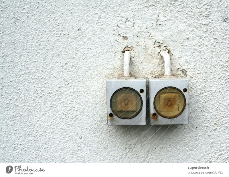 let there be light Switch Light Wall (building) Wall (barrier) Bright Crack & Rip & Tear