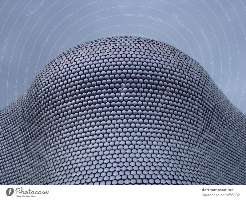holiday shopping Building Might Large Shopping malls Fantastic World famous Uniqueness Birmingham England Great Britain Multiple Loads Circle Round Oval Curved