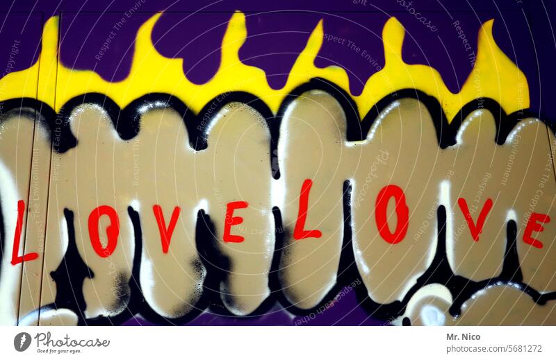 lovelove i love you With love Love Declaration of love Display of affection Emotions Graffiti Characters Romance Sign Symbols and metaphors Typography true love