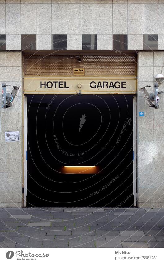 Hotel garage Garage Underground garage Parking garage Parking lot parking garage Characters Parking level garage entrance garage exit