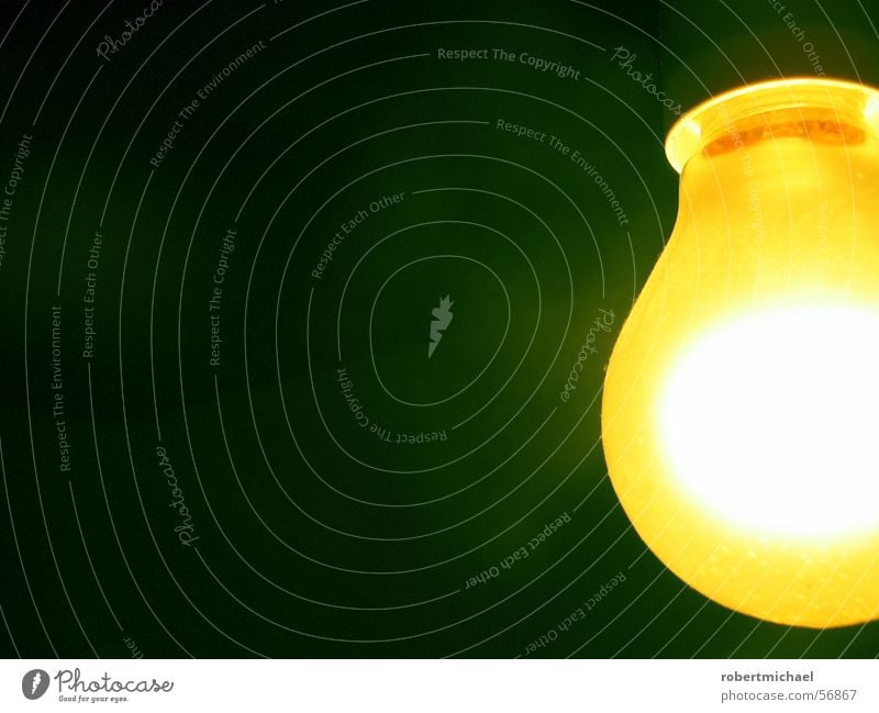 Yellow glow plug 1 Light Lamp Halo Electric bulb Wall (building) Dark Electricity Awareness Bright Illuminate Alight Romance Things Ignite Brainstorming Round