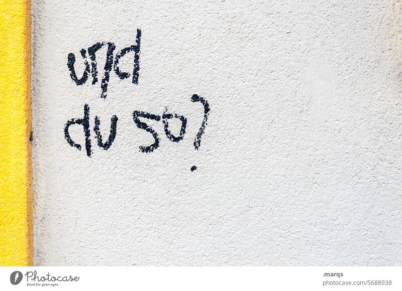 and you like this? Characters Wall (building) White Ask Question mark How are you? Interest Communicate Curiosity casually