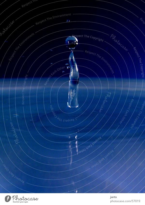 water column Pressure head Wet Drops of water Water Column Blue jarts