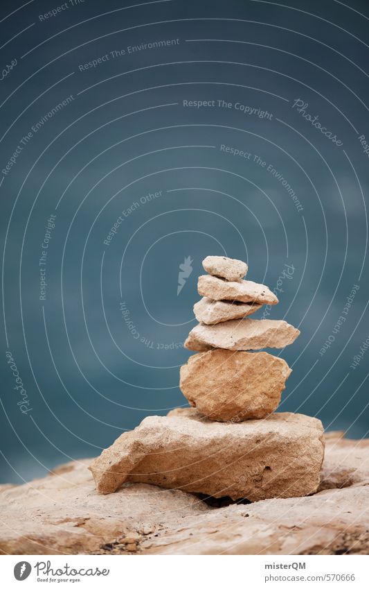 &lt;font color="#ffff00"&gt;-==- sync:ßÇÈâÈâ Art Esthetic Contentment Nature Pile of stones Freedom Wellness Relaxation Stone Tower Concentrate Spain