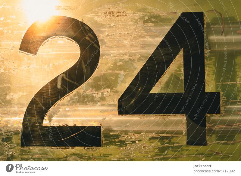 sunny 24 Design Typography Lightbox Plastic Retro Neutral Background Back-light Illusion Reaction Double exposure Silhouette Signs and labeling