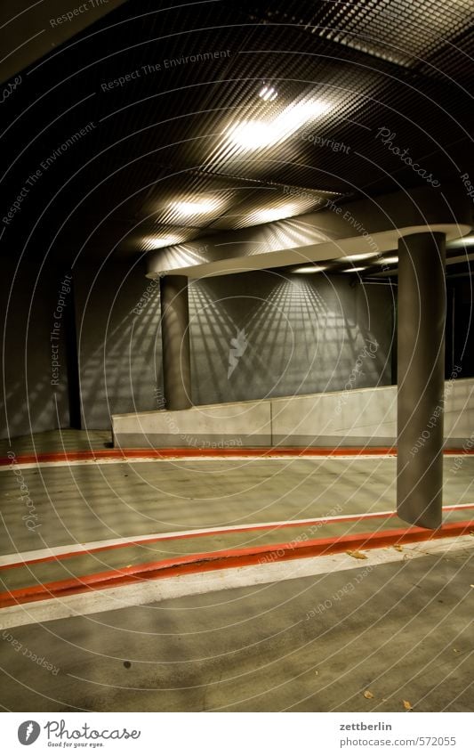 car park entrance wallroth Parking garage Highway ramp (entrance) Driving Intake Approach road Entrance Cellar Ramp Light Lamp Floodlight Car headlights