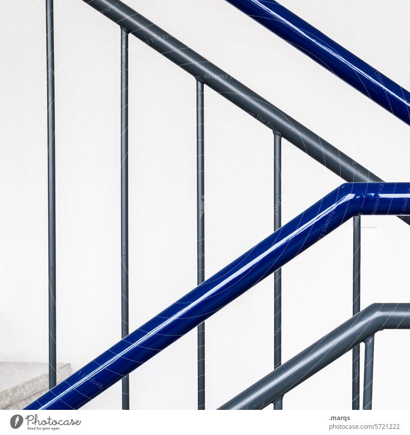 banister Building Staircase (Hallway) rail Stairs Banister lines Architecture Line Descent Downward Minimalistic handrail Wall (building) Pattern Vertical Metal